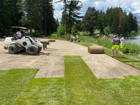 202306 Plage Moubra Installation De La Pelouse 9