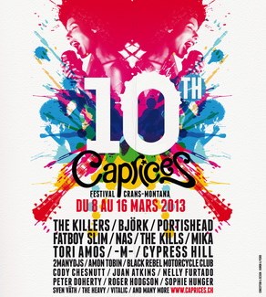 Caprices Festival 2013 - 10e édition du Caprices Festival en 2013
