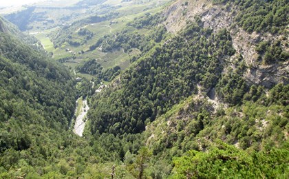 Fermeture du Bisse du Sillonin - réouverture