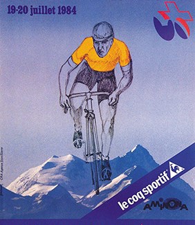 Cm Tour De France 1984 Rs